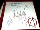 WISHBONE ASH Live at Metropolis Vinyl LP+ Original Autogramme Blues Rock TOP