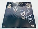 Kiss - Kiss (Vinyl LP - 1974 - First Brazilian Press) - Autographed - RARE
