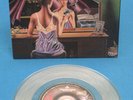 IRON MAIDEN TWILIGHT ZONE CLEAR VINYL  45 RECORD + PICTURE SLEEVE