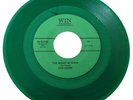The Gems - The Night Is Over/Nursery Rhymes - EX Rock Doo-Wop Repro Green Vinyl