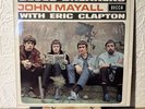 John Mayall With Eric Clapton - Bluesbreakers - Vinyl Record LP Album - SKL 4804