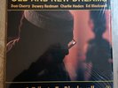 Old And New Dreams LP A Tribute To BIackwell taly Black Saint 1st Press LIKENEW+