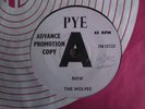 THE WOLVES - NOW   THIS YEAR, NEXT YEAR 1964 ***RARE PYE DEMO/PROMO***