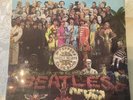 The Beatles Sgt. Peppers Lonely Hearts Club Band UK  Vinyl LP VG+