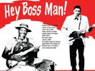 FRANK FROST - Hey Boss Man  LP New SEALED rsd red vinyl