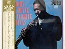 JOHN COLTRANE MY FAVORITE THINGS ATLANTIC P6030A JAPAN OBI VINYL LP