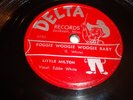ROY MILTON- DELTA 78 RPM- BOOGIE WOOGIE WOOGIE BABY/ LITTLE MILTON'S BOOGIE-HEAR