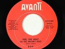 Hard Rock Funk Breaks 45 - BOP - Feel The Heat - Avanti - VG+ obscure