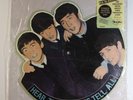 HEAR THE BEATLES TELL ALL Shaped Picture Disc Vee Jay Vinyl LP PRO-202 1974