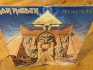 IRON MAIDEN Original 1984 Vintage Album Powerslave Vinyl SEALED SJ-12321
