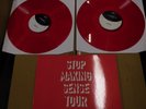 TALKING HEADS LP  Stop Making Sense Tour DOUBLE RED VINYL Music Record