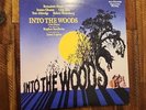 INTO THE WOODS Broadway Cast Stephen Sondheim Bernadette Peters record vinyl lp