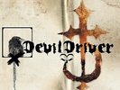 DevilDriver DevilDriver LP White Brown Splatter Vinyl NEW SEALED