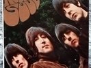 THE BEATLES Rubber Soul LP ORIGINAL US 1965 FIRST PRESSING Indiana MONO EX/VG+