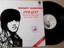 Donny Osmond-Why?-LP Mexico Promo Radio Unique Cover PS