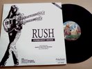 Rush-Permanent Waves- LP  Mexico Promo Radio-UNIQUE COVER-PS