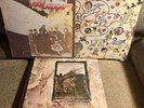 LED ZEPPELIN II,III,IV,1st Press Atlantic LP PORKY,PECKO,MASTERCRAFT,holy,I,coda