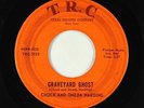 Rockabilly Halloween 45 - Chuck & Oneda Harding - Graveyard Ghost -  TRC
