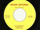 Rockabilly Surf Inst. 45 - Big Four - All Keyed Up - Moon