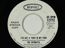 Surf 45 - Intimates - I've Got A Tiger In My Tank - Epic - Lou Reed