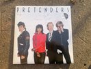 THE PRETENDERS Debut Album SIGNED BY ALL THE BAND Chrissie Hynde