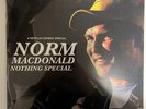 NORM MACDONALD Nothing Special Vinyl Record 2LP Netflix Special Program RARE