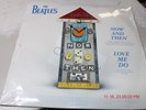 The Beatles NOW AND THEN  LOVE ME DO  Red Vinyl 12” Sealed Cover Bumps