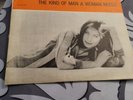 Barbra Streisand Rare Netherlands Import Single 45 Second Hand Rose/The Kind Of