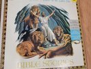 Christian Bible Stories-3 Vinyl Records w/ Leif Erickson 1970s Cricket Records