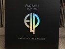 Emerson, Lake & Palmer - Fanfare: 1970-1997 Box Set. First Edition.