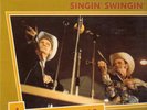 LP Johnnie Lee Wills Rompin Stompin Singing Swingin NEAR MINT Bear Family