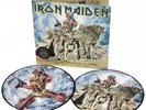 IRON MAIDEN LP x 2 Somewhere Back In Time DBL PICTURE DISC Vinyl New SEALED