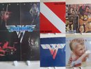 6 Van Halen Vinyl Albums Dave Lee Roth era