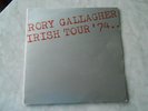 RORY GALLAGHER - IRISH TOUR 74 - UK - 1st PRESS - 2LP