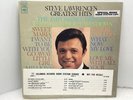 SCARCE MONO RADIO STATION PROMO COPY STEVE LAWRENCE GREATEST HITS VINYL LP