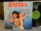 Exodus Bonded By Blood LP 1985 Torrid Combat Metallica Anthrax Overkill Slayer