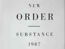 New Order Substance EMBOSSED LETTERS NEAR MINT Rough Trade 2xVinyl LP