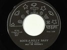 Rockabilly/Doo-Wop 45 - Billy Lee Michael's - Rock-A-Billy Baby - Bop Town