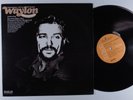WAYLON JENNINGS Lonesome, On'ry & Mean RCA LP VG+ t
