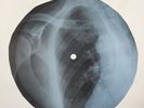 BLACK SABBATH ELECTRIC FUNERAL X-Ray USSR Record Roentgen Bone Ribs Music Vinyl