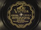 78 RPM -- Henry Allen Jr. and His Orchestra, Victor 38140, E/EE- Jazz