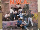 NWA 1987 Original Vinyl LP Record - Dope Man 8-Ball - RUTHLESS Records RED Label