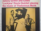 Eddie Lockjaw Davis/Johnny Griffin: Lookin at Monk Jazzland  JLP39 MONO DG VG