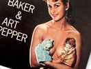 VINTAGE VINYL CHET BAKER PLAYBOYS LP EX NM COOL JAZZ CHEESECAKE