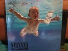 Nirvana Nevermind 1991 Europe Vinyl DGC 24425 Original Inner Upside Down Monkey
