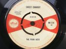 SWEET CHARIOT / PEACE AND LOVE - The FOUR ACES ( Original UK 1965 ISLAND ) Ska