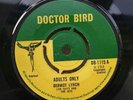 COOL IT / ADULTS ONLY -DERMOTT LYNCH & LYN TAITT (Rude Boy Rock Steady) GAY FEET