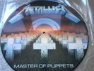 Metallica - Master Of Puppets Picture Disc  EX - Original 1986