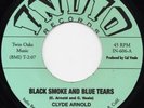 ROCKABILLY - CLYD ARNOLD - BLACK SMOKE AND BLUE TEARS - DELETED OLD REPRO