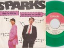 SPARKS WHEN I'M WITH YOU / JUST BECAUSE YOU LOVE ME MADAGASCAR 45 PS 7